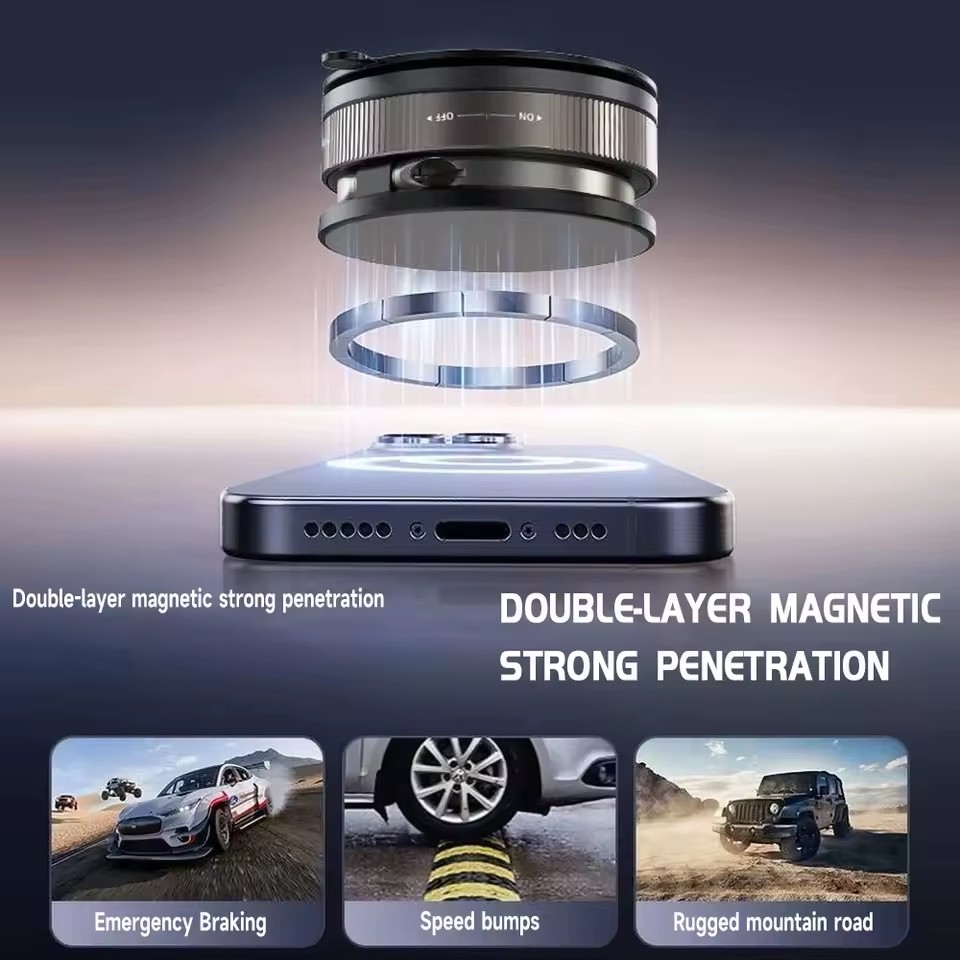 Penyangga Magnetik Ponsel Mobi - Car Vacuum ulasan dan harga
