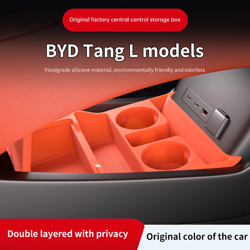 2025 Untuk BYD Sealion 8 Kotak - Car Organizer ulasan dan harga