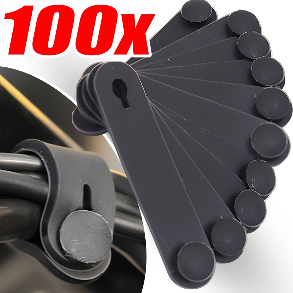 Tali Kabel Karet Elastis Tali  - Car Cable Organizer ulasan dan harga