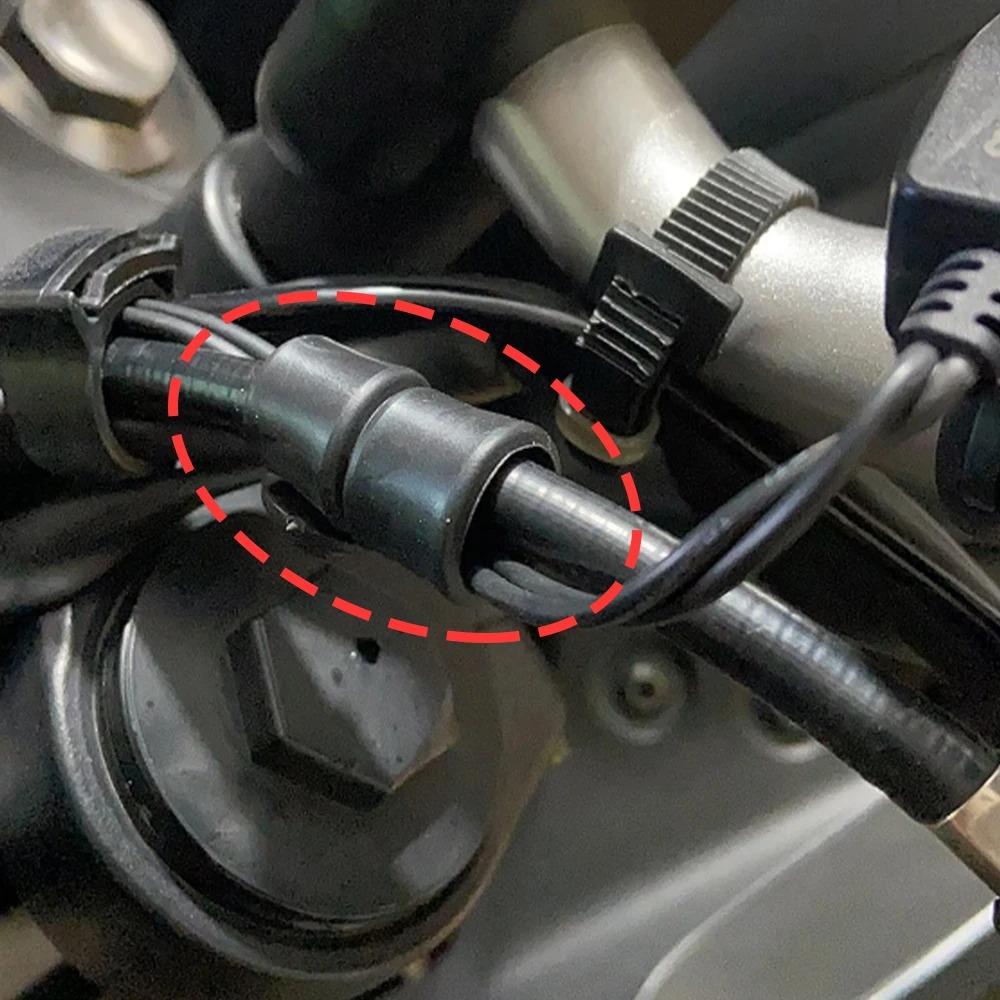 Tali Kabel Karet Elastis Tali  - Car Cable Organizer ulasan dan harga