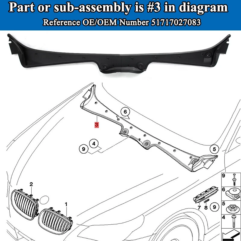 1 Set Panel Penutup Wiper Kaca - Car Wiper ulasan dan harga