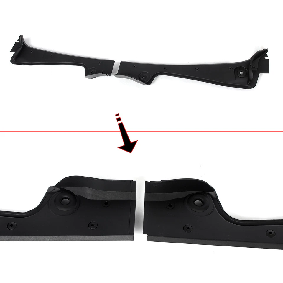 1 Set Panel Penutup Wiper Kaca - Car Wiper ulasan dan harga