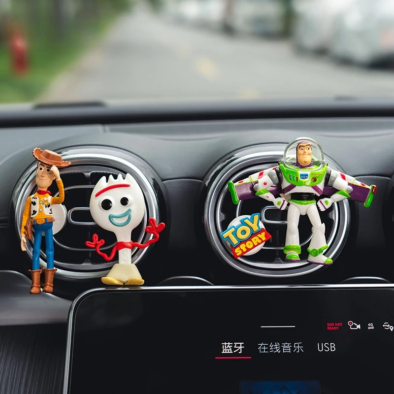 Penyegar Udara Mobil Boneka Wo - Car Air Freshener ulasan dan harga