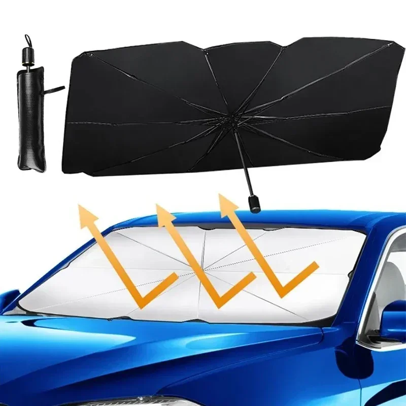 1 Buah Payung Pelindung Mataha - Windshield Sun Shade ulasan dan harga