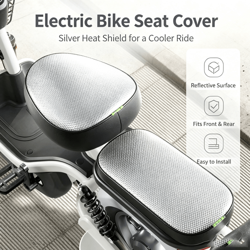 Sarung Jok Sepeda Listrik, Sar - Car Seat Cover ulasan dan harga