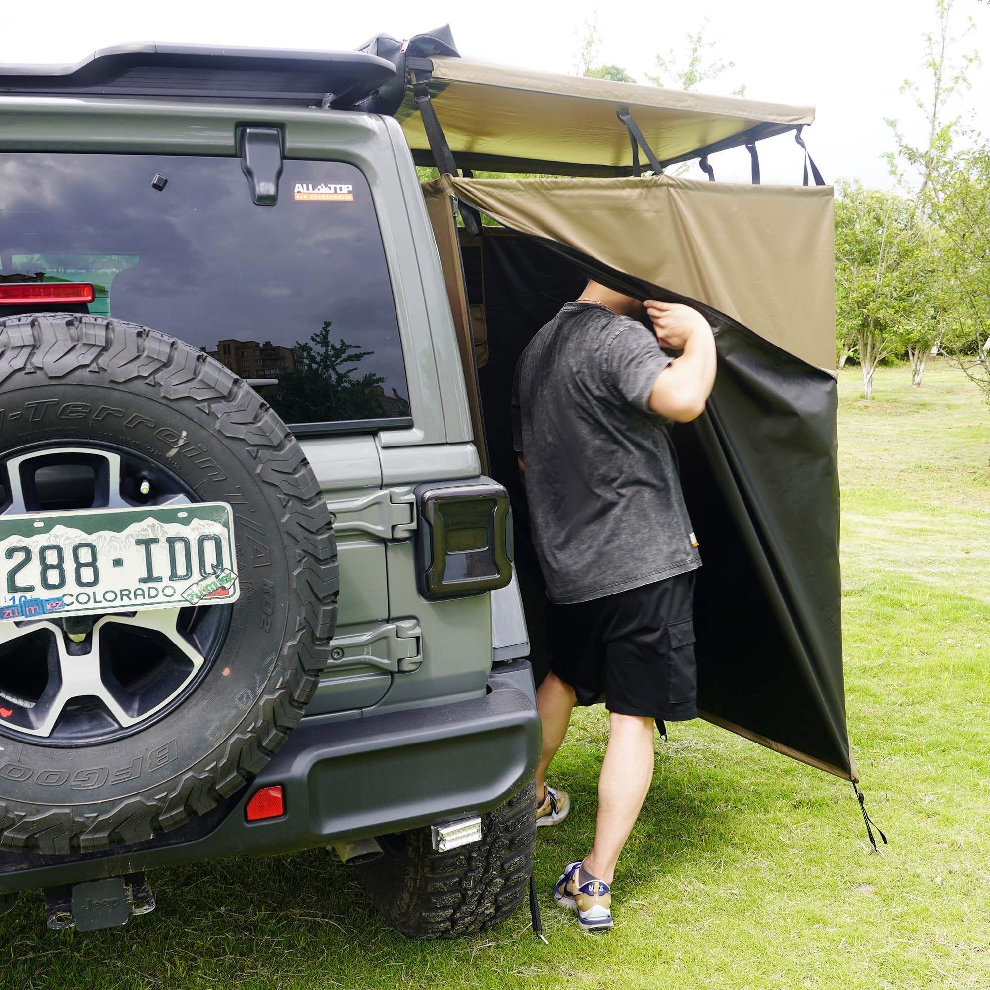 Tenda Mandi Offroad Serbaguna  - Car Led Light ulasan dan harga