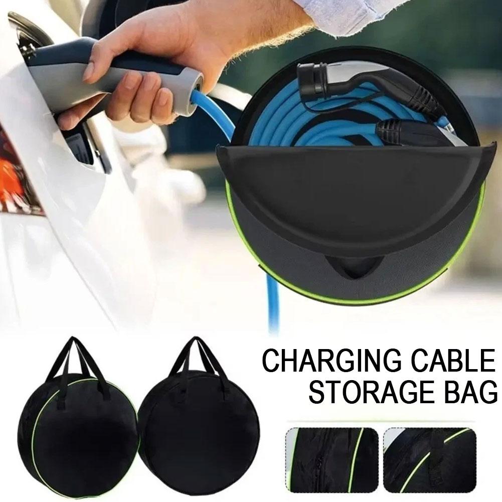 Tas Penyimpanan Kabel Pengisi  - Car Cable Organizer ulasan dan harga