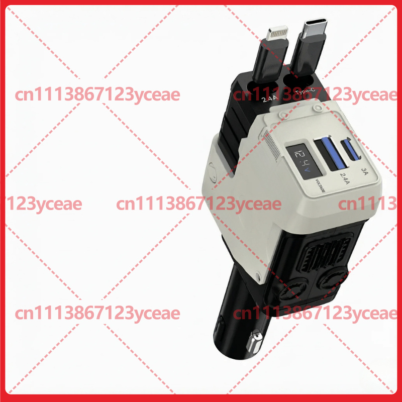 Untuk Pengisi Daya Mobil Mecha - Car Charger ulasan dan harga