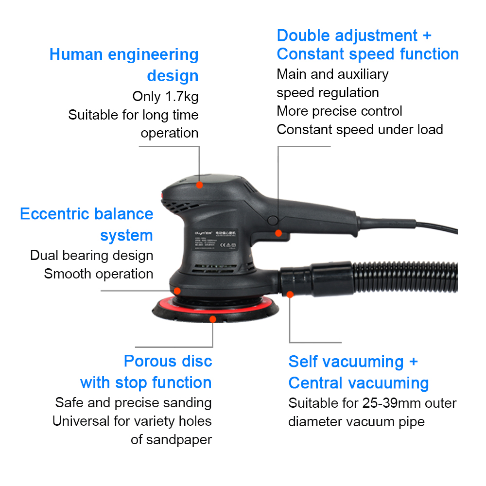 HONGMAI Orbit 3Mm Central Vacu - Car Vacuum ulasan dan harga
