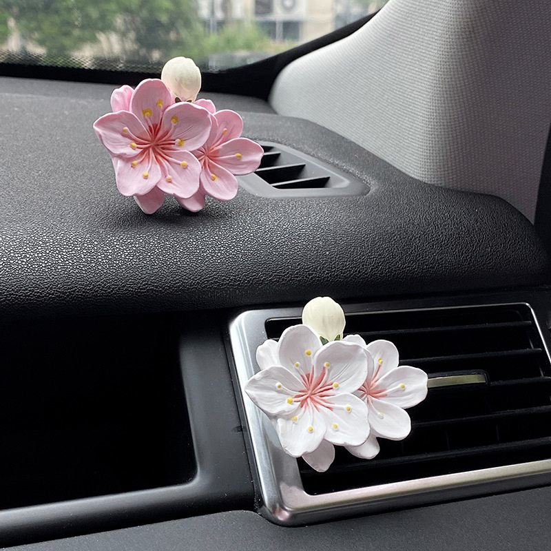 1 Buah Klip Parfum Kecil Modis - Car Air Freshener ulasan dan harga
