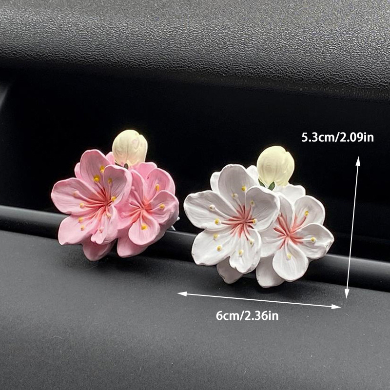 1 Buah Klip Parfum Kecil Modis - Car Air Freshener ulasan dan harga
