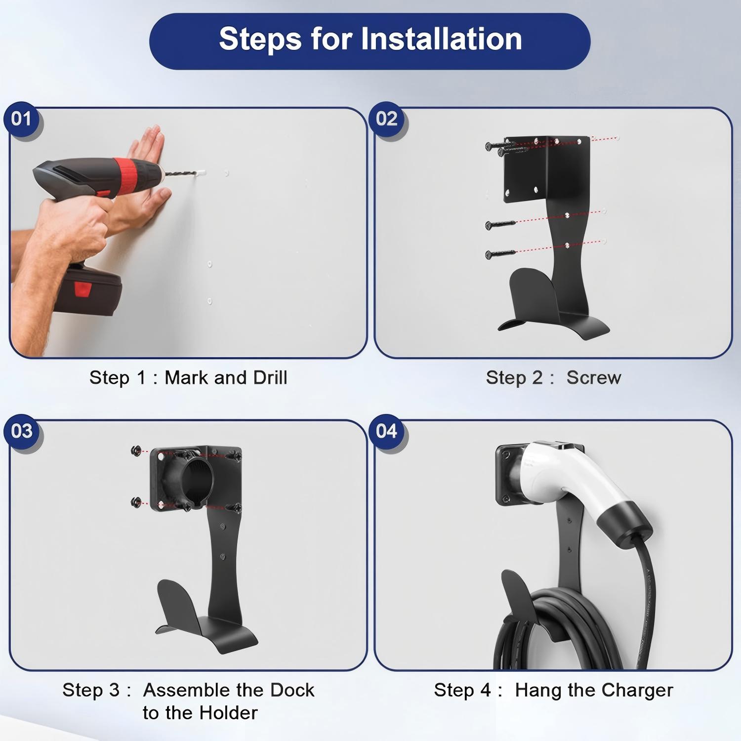 Pengisi Daya EV – Penyangga Ka - Car Cable Organizer ulasan dan harga