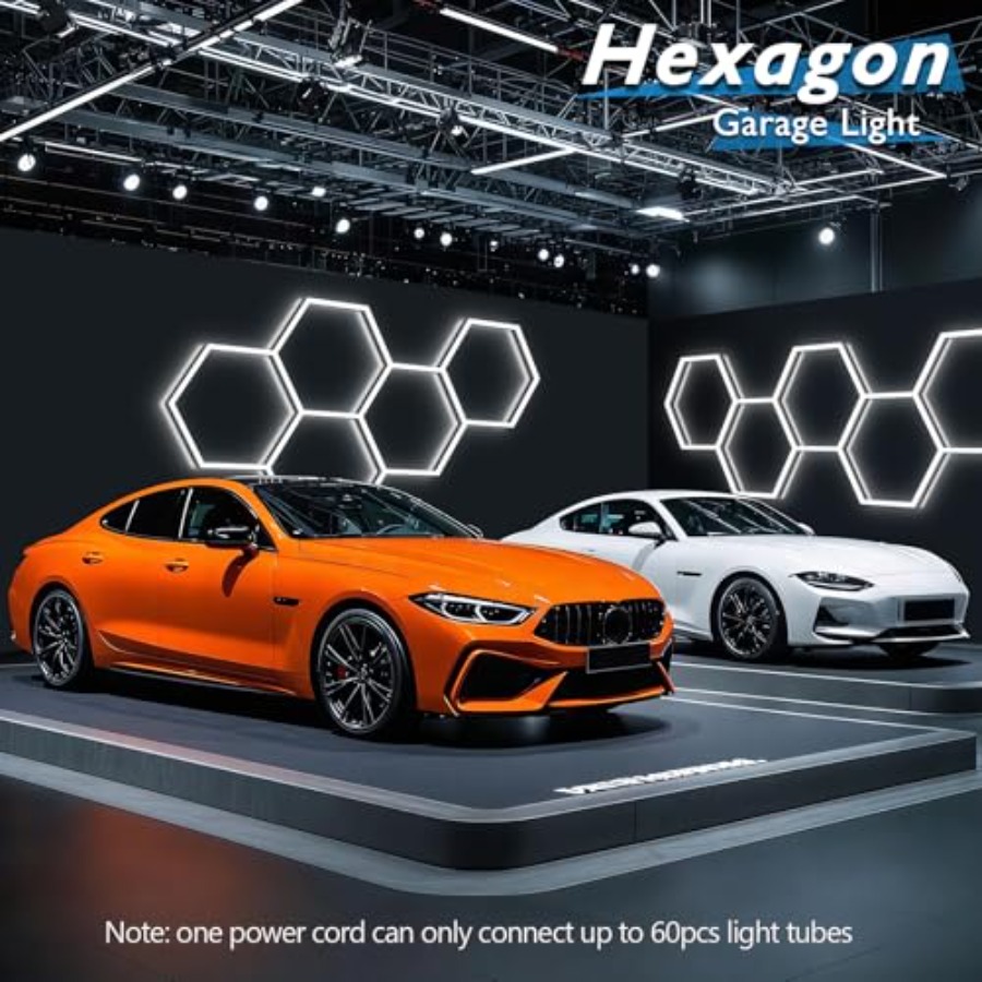 Lampu Garasi Heksagonal, Lampu - Car Led Light ulasan dan harga