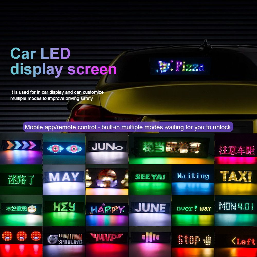 Panel Piksel LED Matriks Bergu - Car Led Light ulasan dan harga