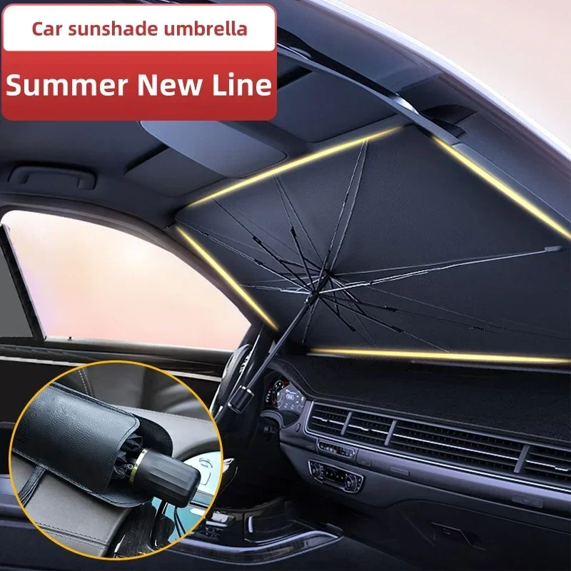 Payung Pelindung Kaca Depan Mo - Windshield Sun Shade ulasan dan harga