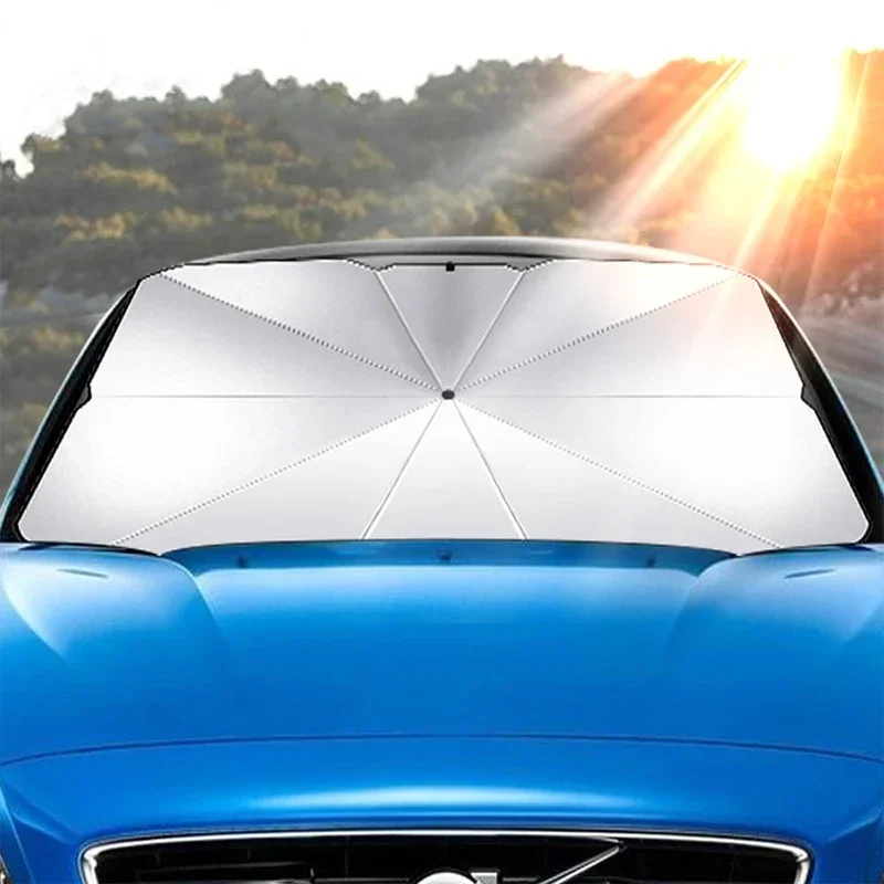 Payung Pelindung Kaca Depan Mo - Windshield Sun Shade ulasan dan harga