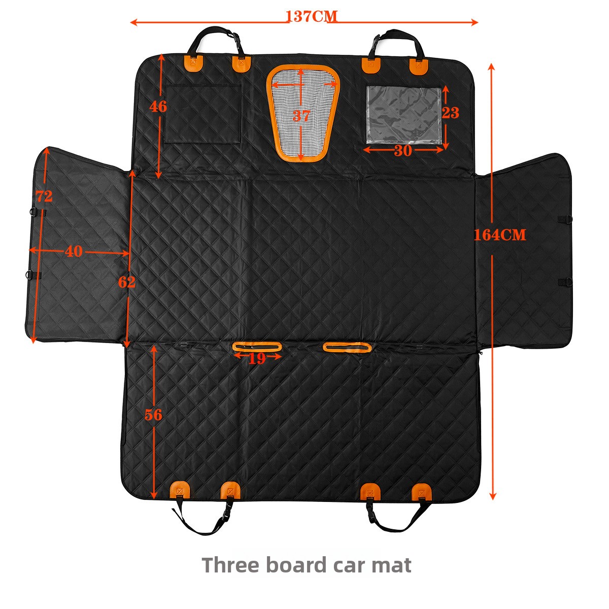 Penutup Kursi Mobil Tiga Panel - Car Seat Cover ulasan dan harga