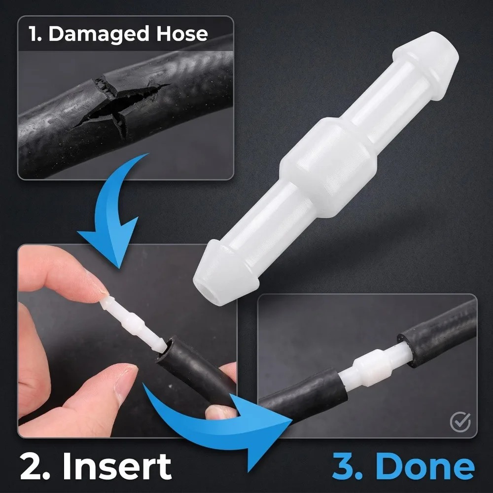Konektor Lurus Hitam+Putih unt - Car Wiper ulasan dan harga