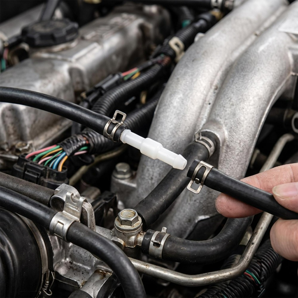 Konektor Lurus Hitam+Putih unt - Car Wiper ulasan dan harga