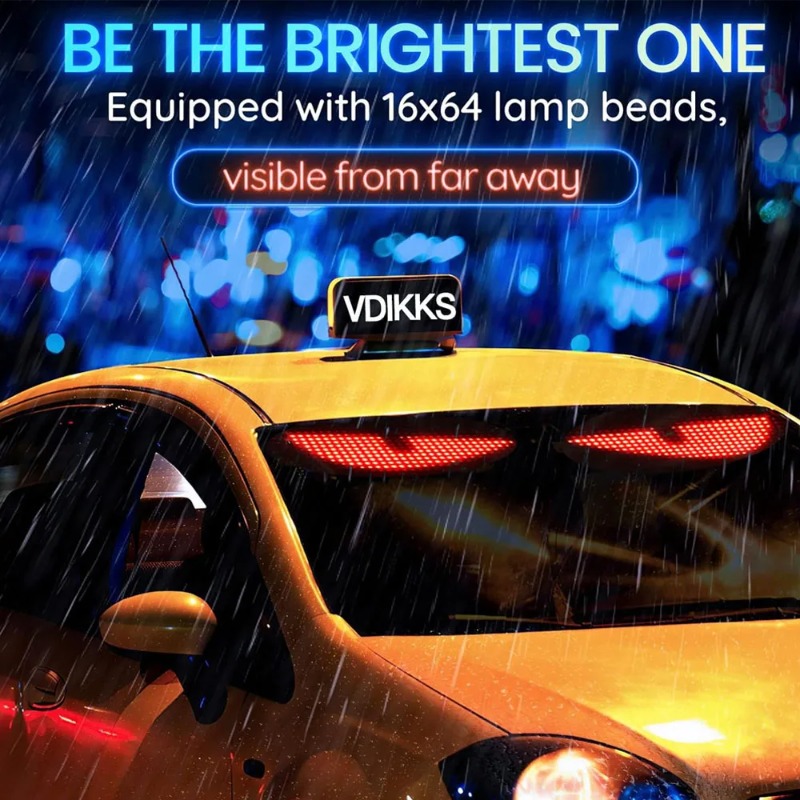 Panel LED Matrix Pixel, Lampu  - Car Led Light ulasan dan harga