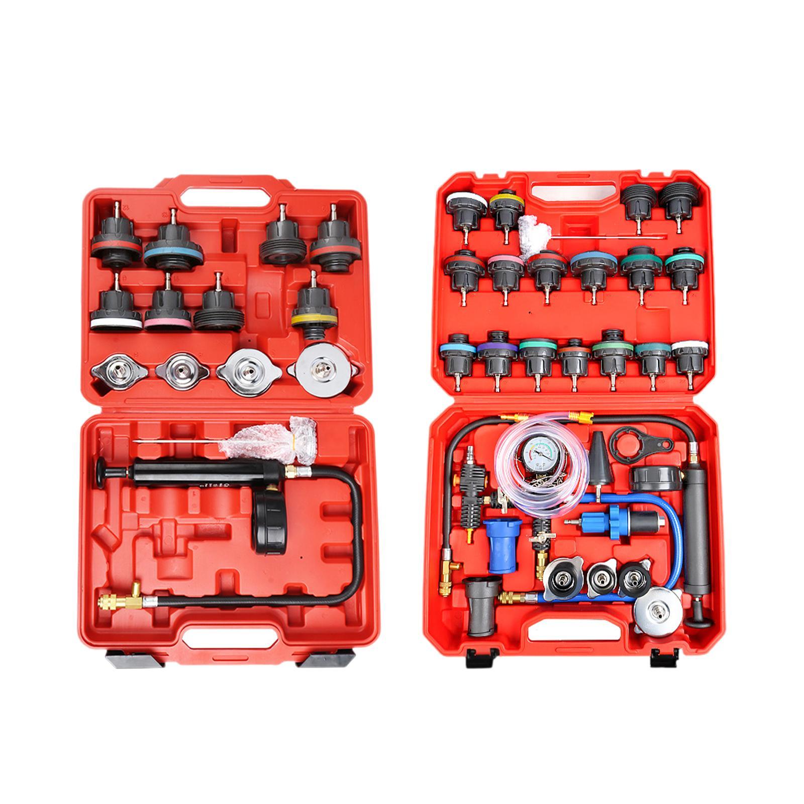 Alat Penguji Kebocoran dan Tek - Car Vacuum ulasan dan harga