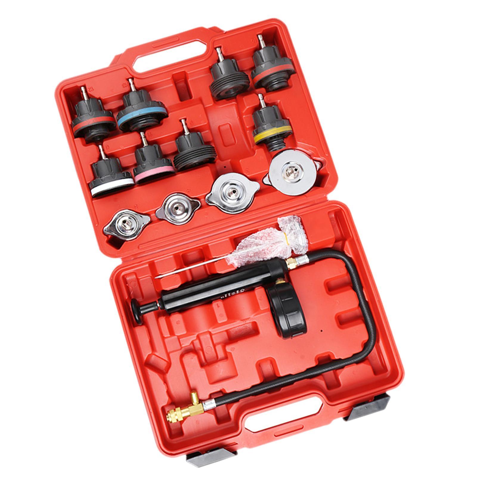 Alat Penguji Kebocoran dan Tek - Car Vacuum ulasan dan harga