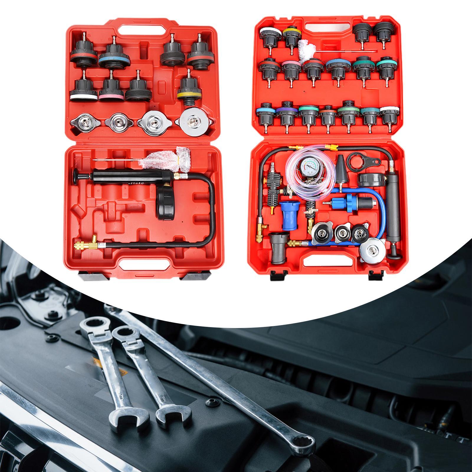 Alat Penguji Kebocoran dan Tek - Car Vacuum ulasan dan harga