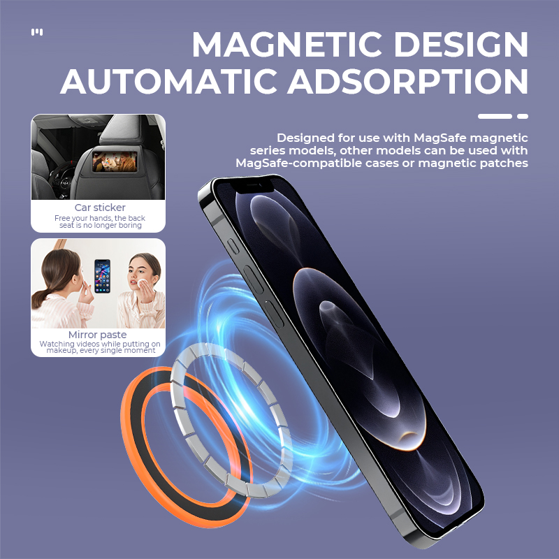 Penyangga Ponsel Magnetik Kuat - Car Phone Holder ulasan dan harga