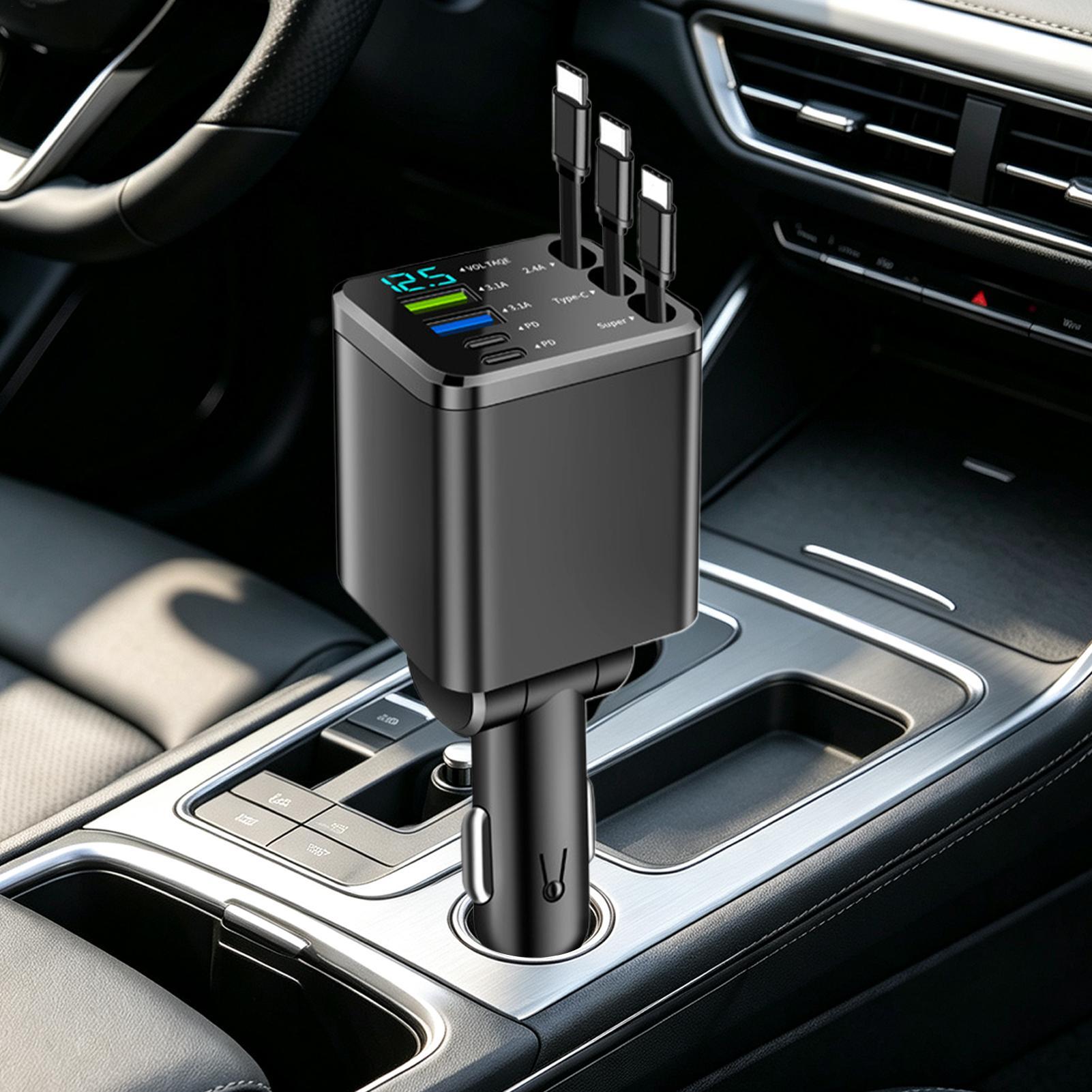 Pengisi Daya yang Dapat Ditari - Car Charger ulasan dan harga