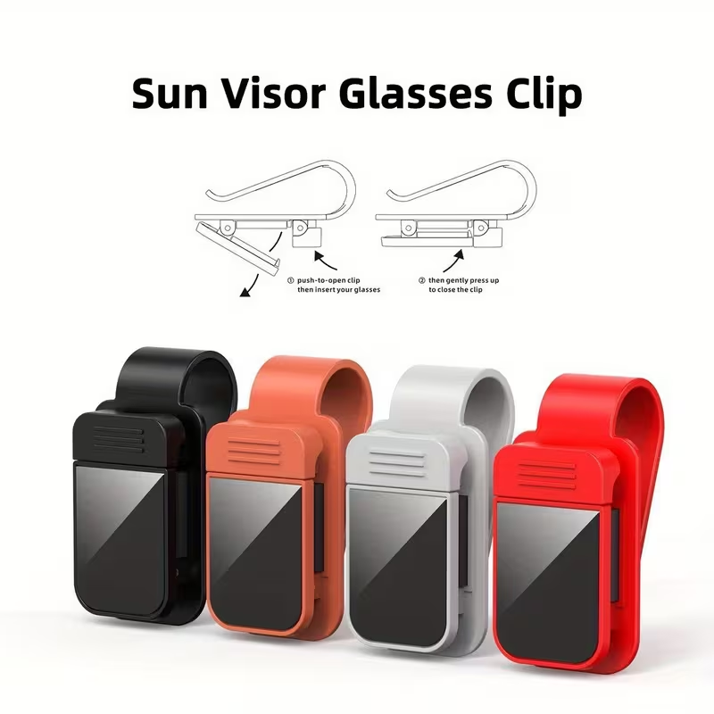 Penyangga Kacamata Sun Visor u - Car Organizer ulasan dan harga