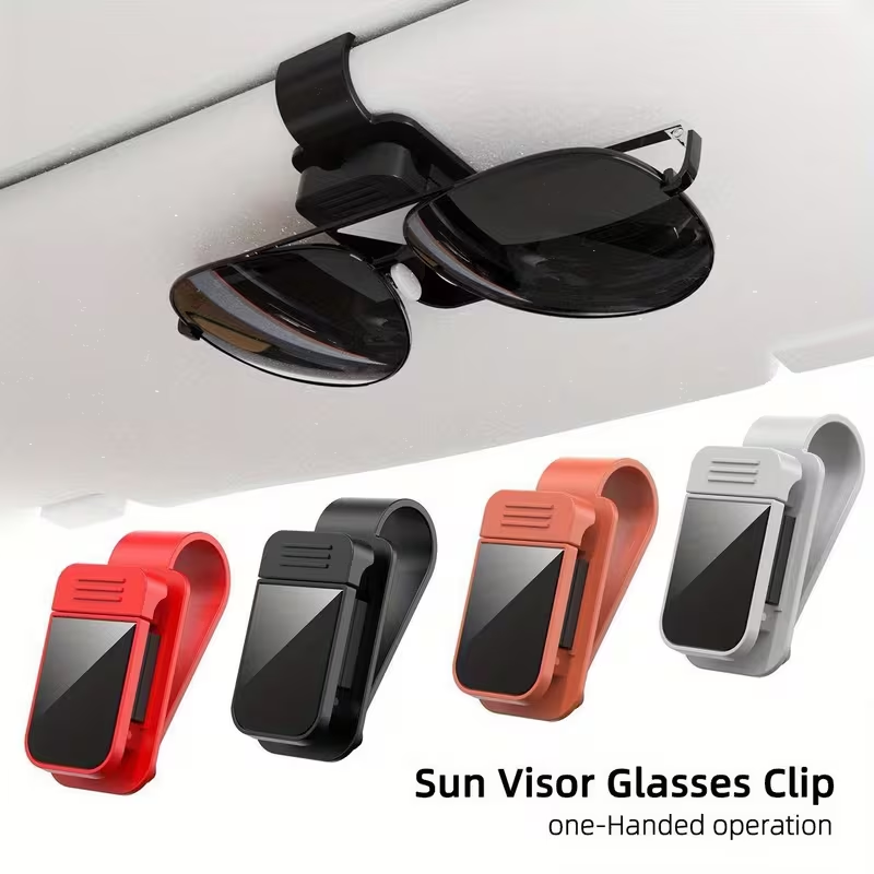 Penyangga Kacamata Sun Visor u - Car Organizer ulasan dan harga