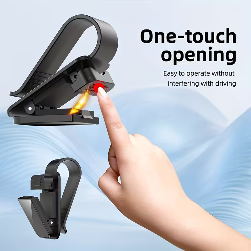 Penyangga Kacamata Sun Visor u - Car Organizer ulasan dan harga