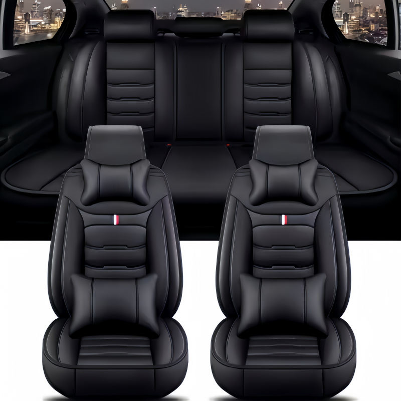 Sarung Jok Mobil Kulit PU Sede - Car Seat Cover ulasan dan harga
