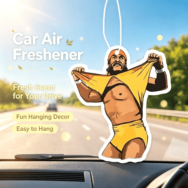 Penyegar Udara Mobil Karakter  - Car Air Freshener ulasan dan harga