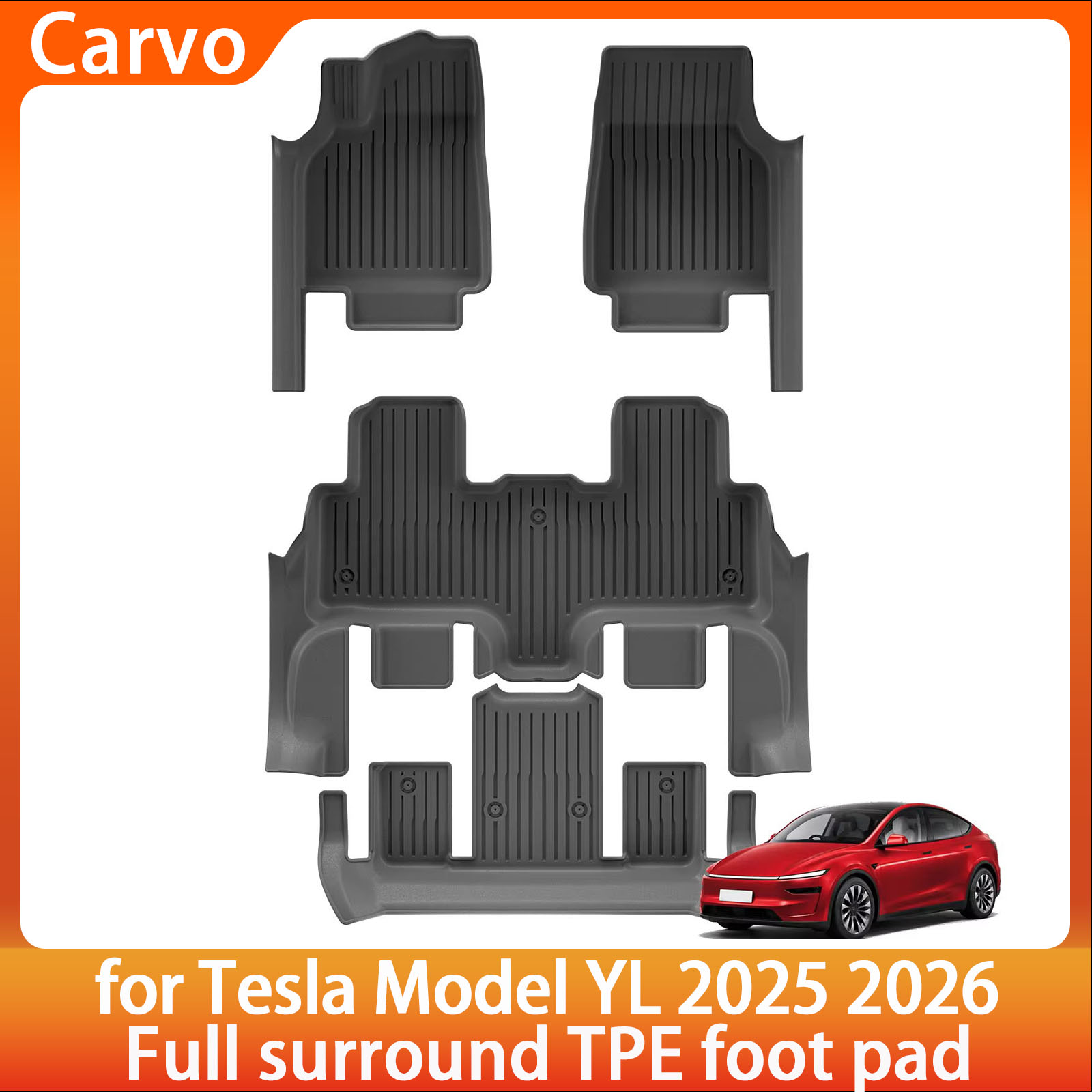 Karpet Lantai Mobil Tesla Mode - Car Floor Mat ulasan dan harga