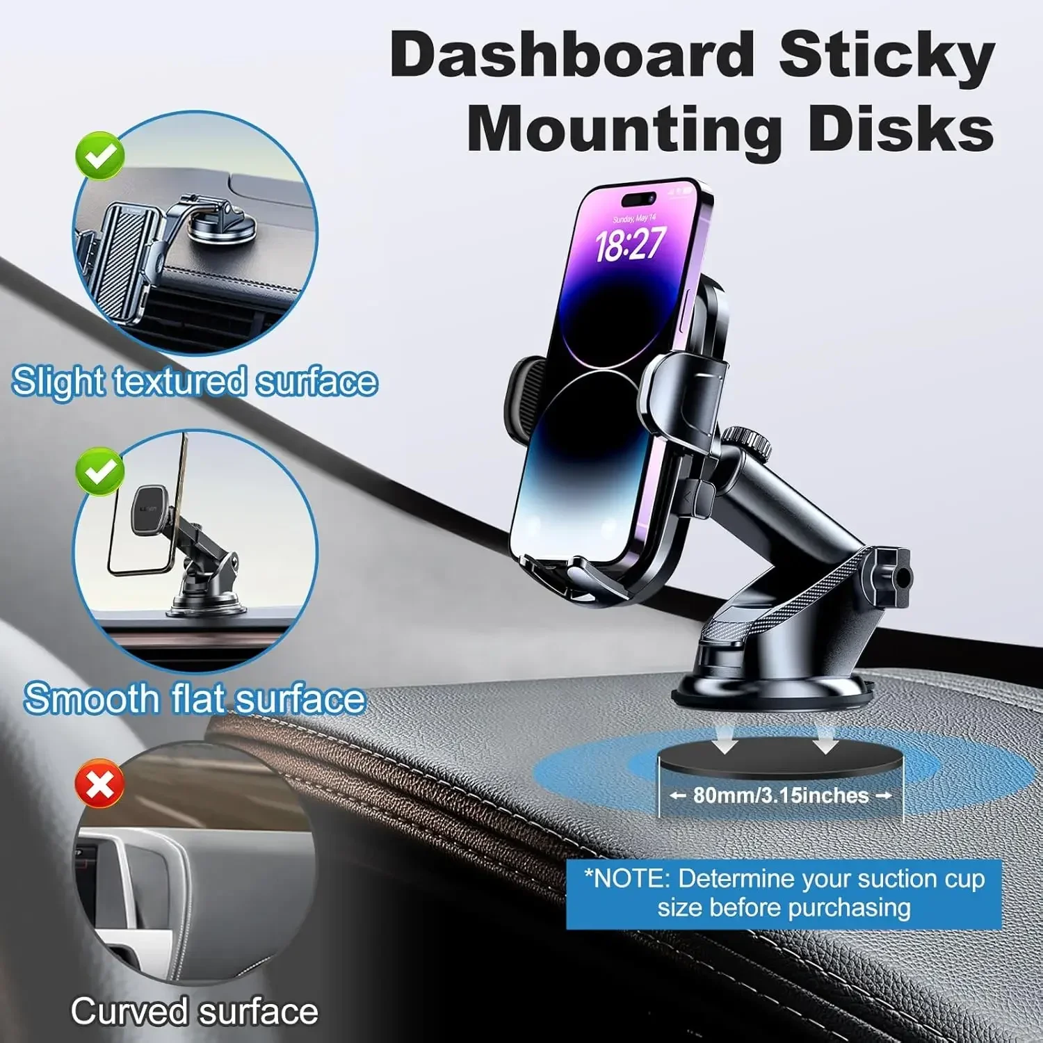 Set Perekat Universal untuk Du - Car Phone Holder ulasan dan harga