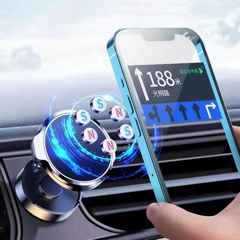 Penyangga Ponsel Magnetik Lipa - Car Phone Holder ulasan dan harga