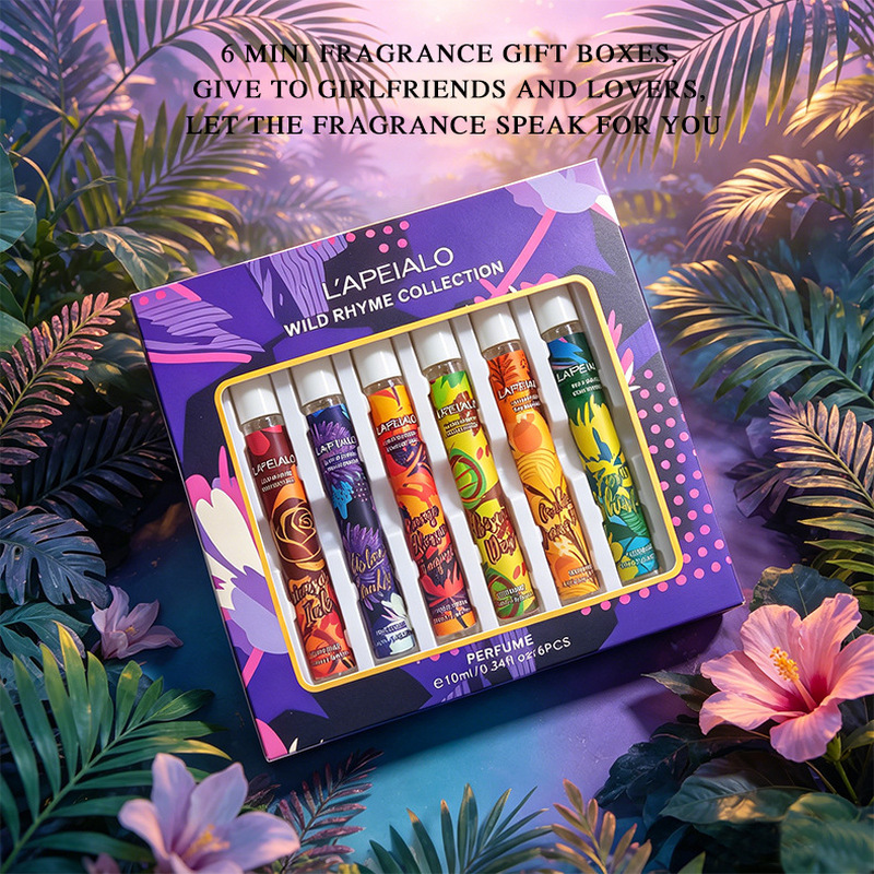 6Pcs Set Hadiah Semprotan Pewa - Car Air Freshener ulasan dan harga