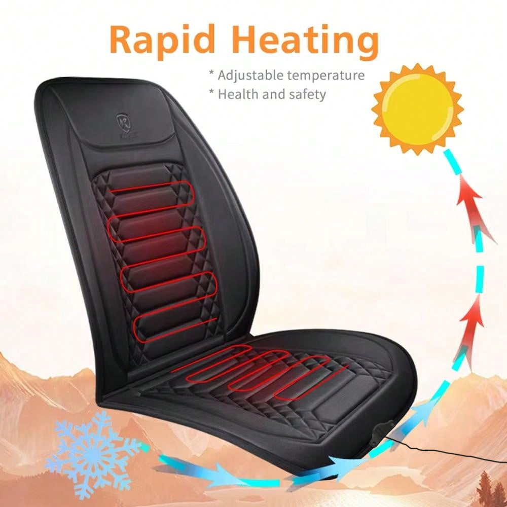 Penutup Jok Mobil Berpemanas 1 - Car Seat Cover ulasan dan harga