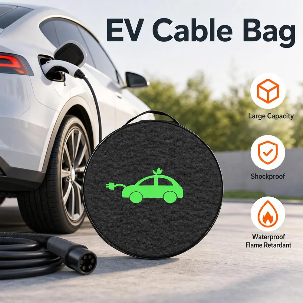 Tas Penyimpanan Charger Mobil  - Car Cable Organizer ulasan dan harga
