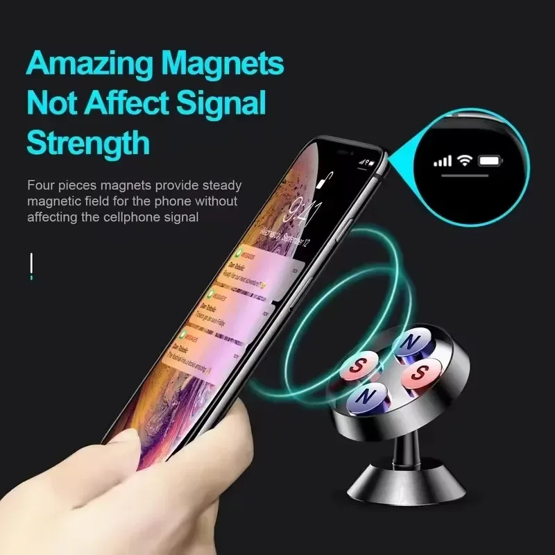 Penyangga Ponsel Magnetik untu - Car Phone Holder ulasan dan harga