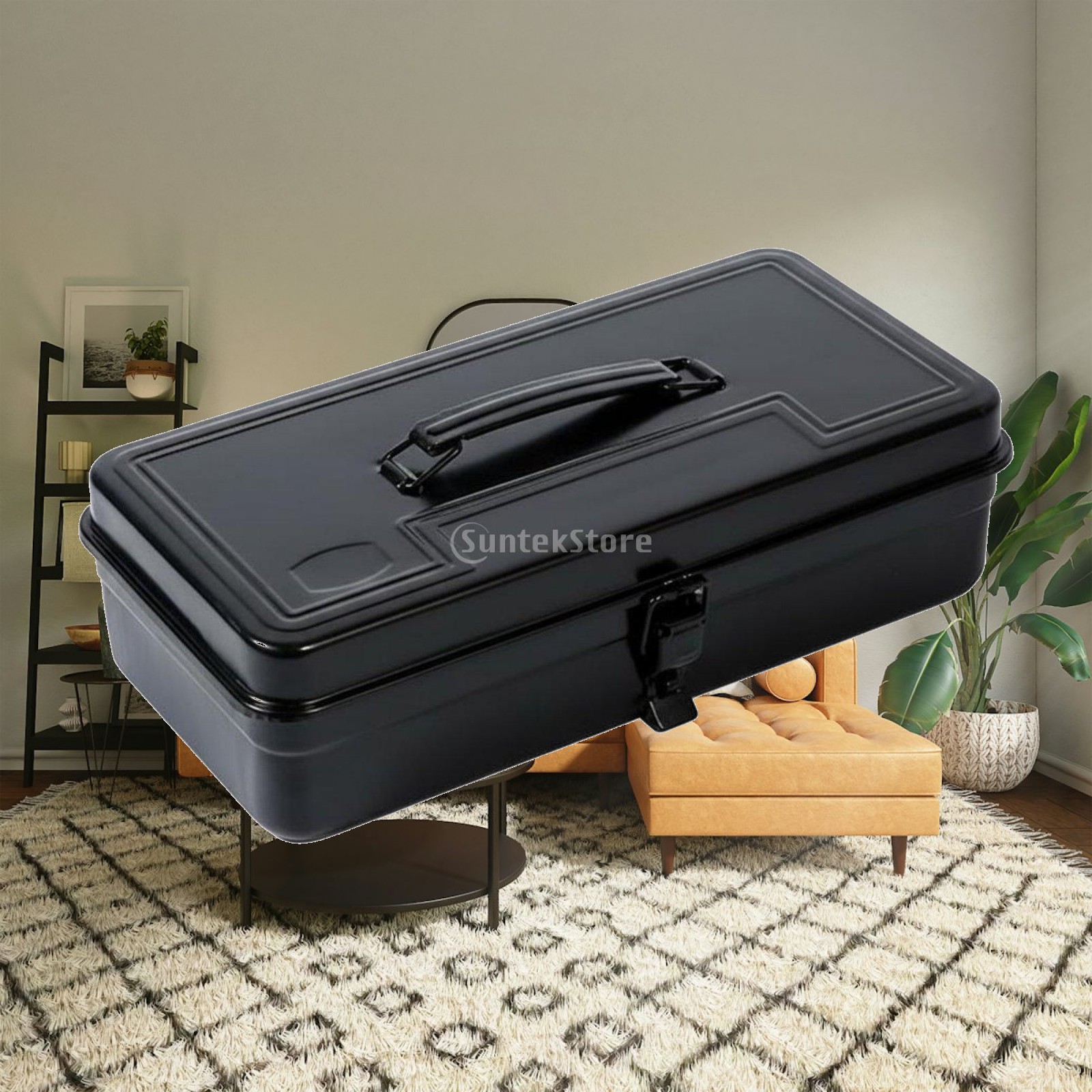 Kotak Perkakas Besi Tebal, Kot - Car Organizer ulasan dan harga