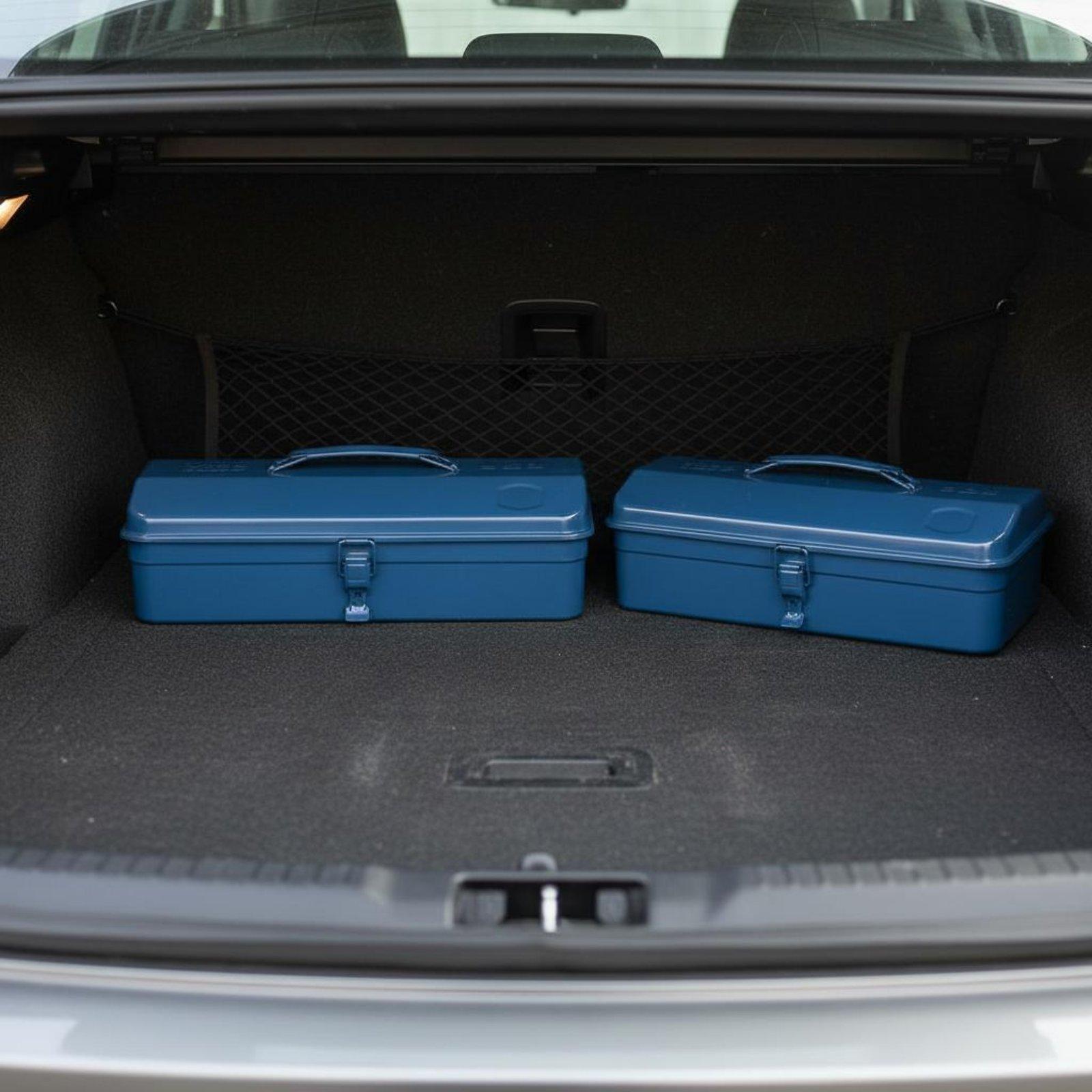Kotak Perkakas Besi Tebal, Kot - Car Organizer ulasan dan harga