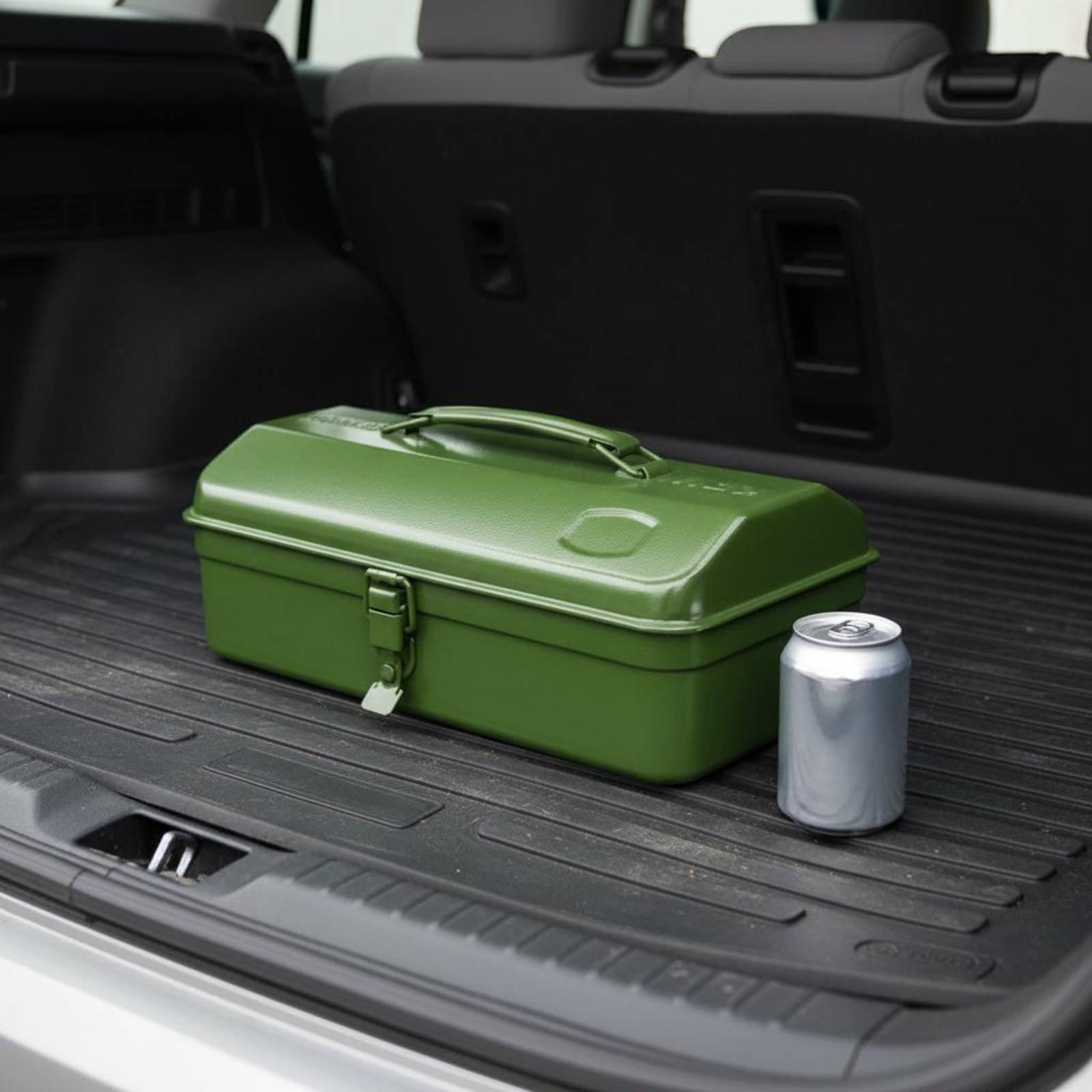 Kotak Perkakas Besi Tebal, Kot - Car Organizer ulasan dan harga