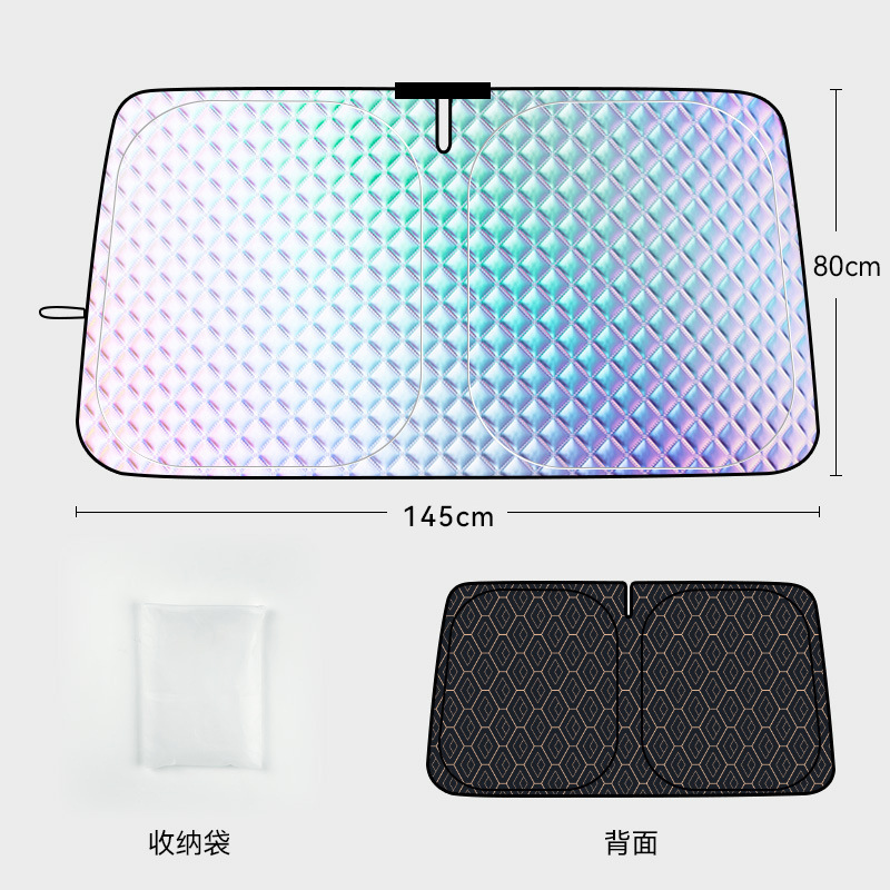 Untuk Tesla Model 3 Y S X YL J - Windshield Sun Shade ulasan dan harga