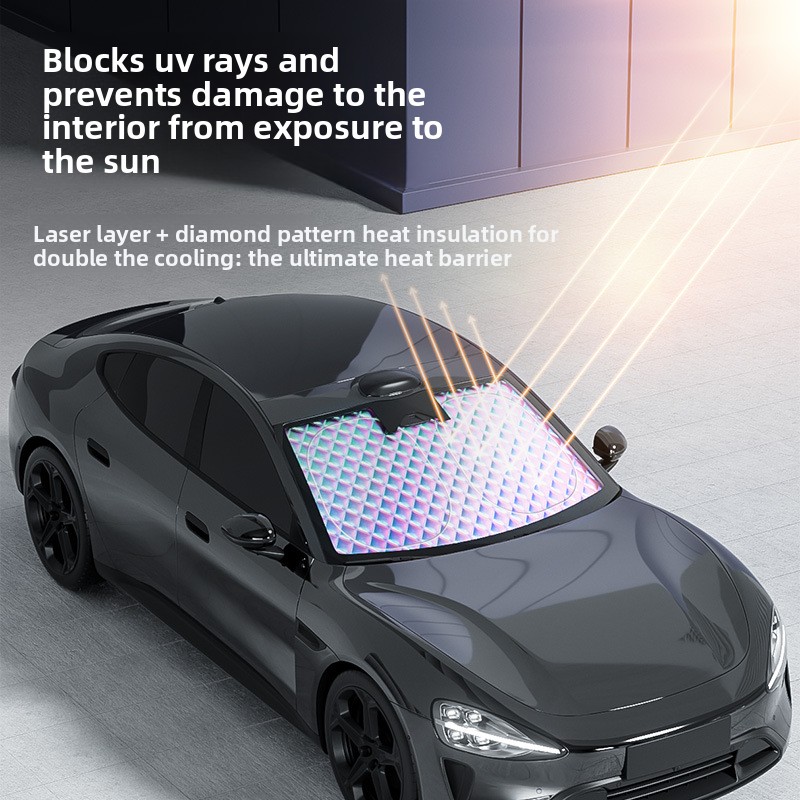 Untuk Tesla Model 3 Y S X YL J - Windshield Sun Shade ulasan dan harga