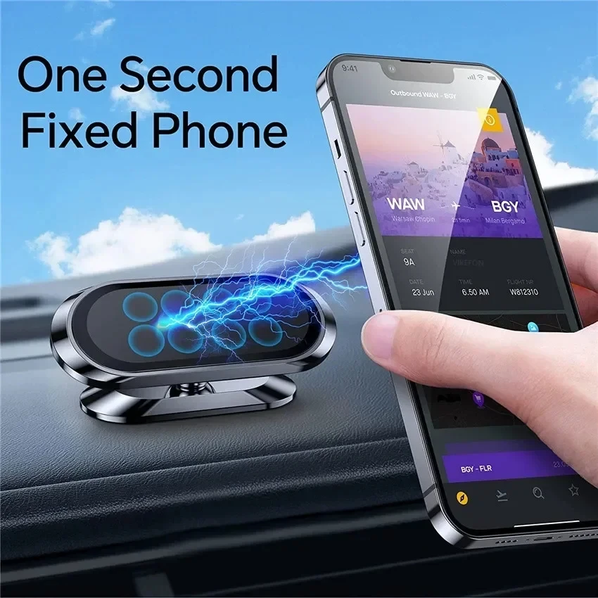 Penyangga Ponsel Mobil Magneti - Car Phone Holder ulasan dan harga