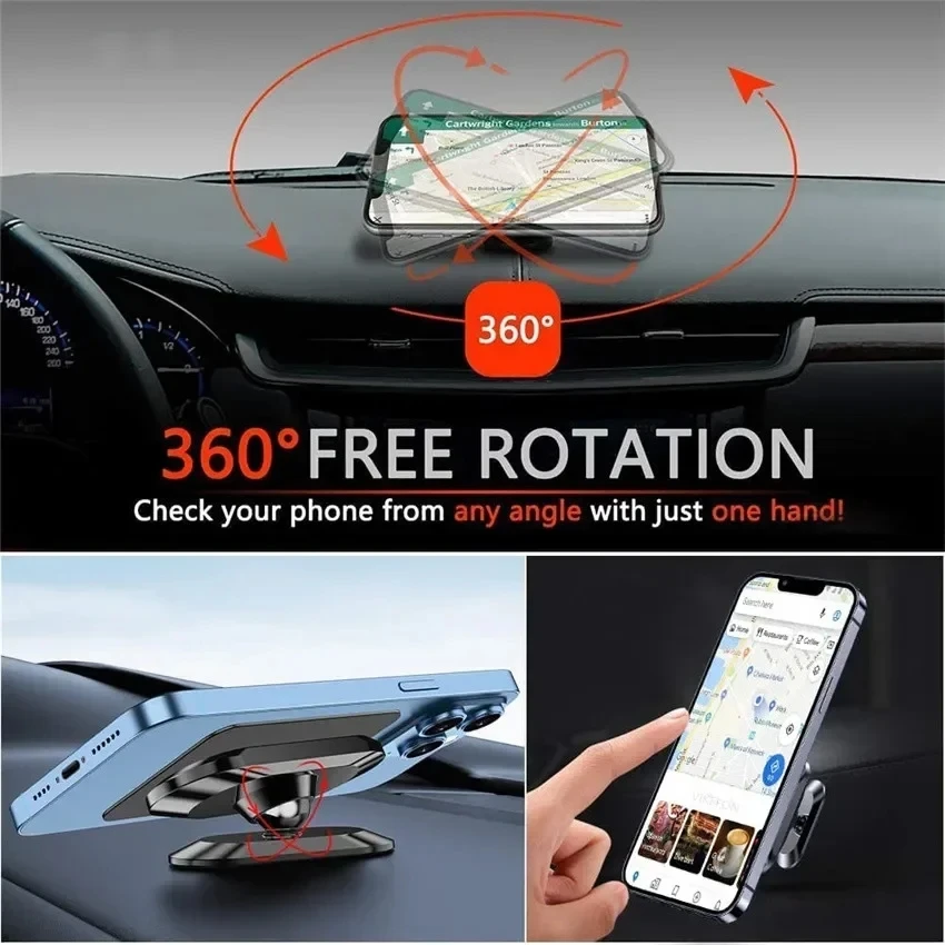 Penyangga Ponsel Mobil Magneti - Car Phone Holder ulasan dan harga