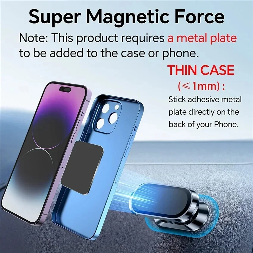 Penyangga Ponsel Mobil Magneti - Car Phone Holder ulasan dan harga
