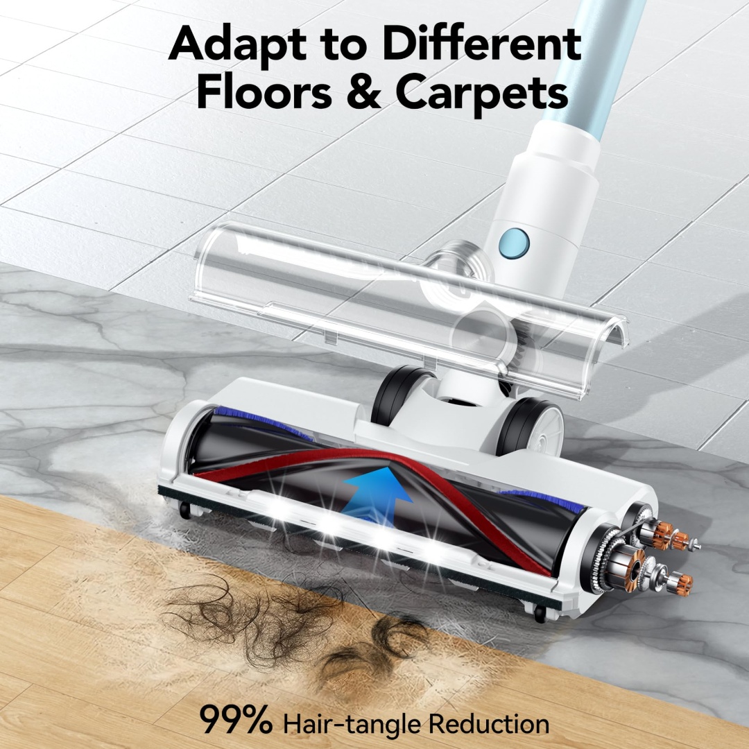 Blossom QCVC01 Penyedot Debu T - Car Floor Mat ulasan dan harga